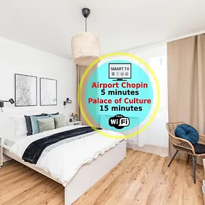 Apartment Airport Hynka By Arrenda, Warsaw
